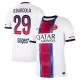 Paris Saint-Germain Bradley Barcola 29 Bortetrøye 2026/2027 Paris Saint-Germain Bradley Barcola 29 Bortetrøye 2026/2027