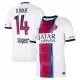 Paris Saint-Germain Desire Doue 14 Bortetrøye 2026/2027 Paris Saint-Germain Desire Doue 14 Bortetrøye 2026/2027