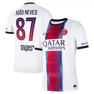Paris Saint-Germain Joao Neves 87 Bortetrøye 2026/2027 Paris Saint-Germain Joao Neves 87 Bortetrøye 2026/2027