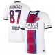 Paris Saint-Germain Joao Neves 87 Bortetrøye 2026/2027
