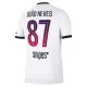 Paris Saint-Germain Joao Neves 87 Bortetrøye 2026/2027