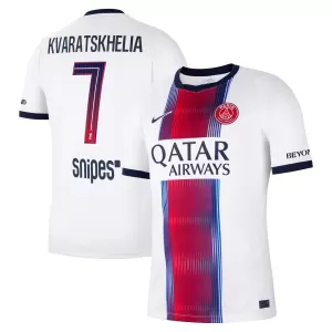 Paris Saint-Germain Kvaratskhelia 7 Bortetrøye 2026/2027