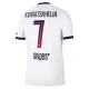 Paris Saint-Germain Kvaratskhelia 7 Bortetrøye 2026/2027