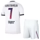 Paris Saint-Germain Kvaratskhelia 7 Bortetrøye Barn 2026/2027