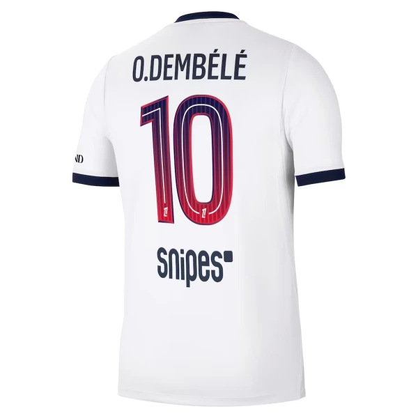 Paris Saint-Germain Ousmane Dembélé 10 Bortetrøye 2026/2027