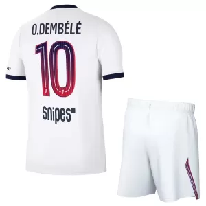 Paris Saint-Germain Ousmane Dembélé 10 Bortetrøye Barn 2026/2027