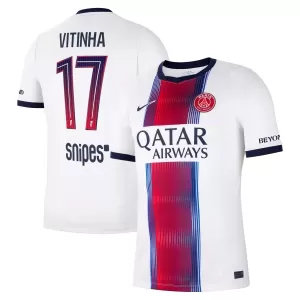 Paris Saint-Germain Vitinha 17 Bortetrøye 2026/2027