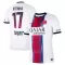 Paris Saint-Germain Vitinha 17 Bortetrøye 2026/2027
