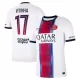 Paris Saint-Germain Vitinha 17 Bortetrøye 2026/2027 Paris Saint-Germain Vitinha 17 Bortetrøye 2026/2027