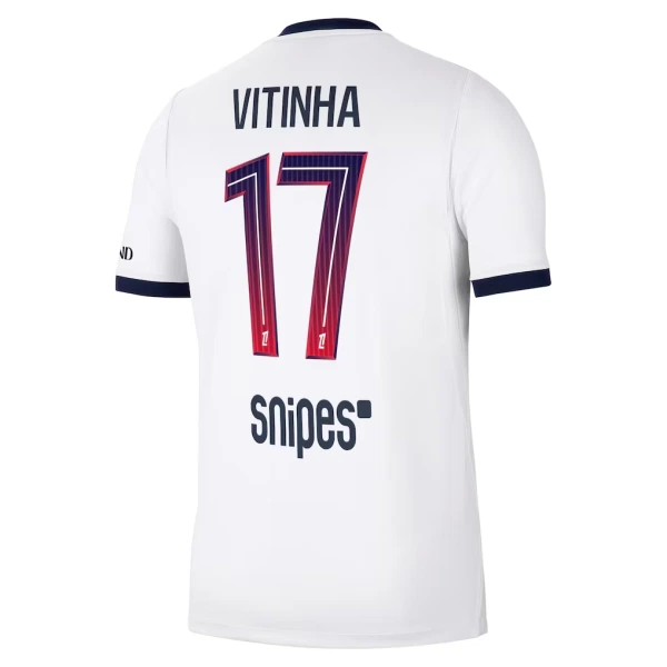 Paris Saint-Germain Vitinha 17 Bortetrøye 2026/2027