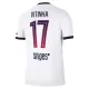 Paris Saint-Germain Vitinha 17 Bortetrøye 2026/2027