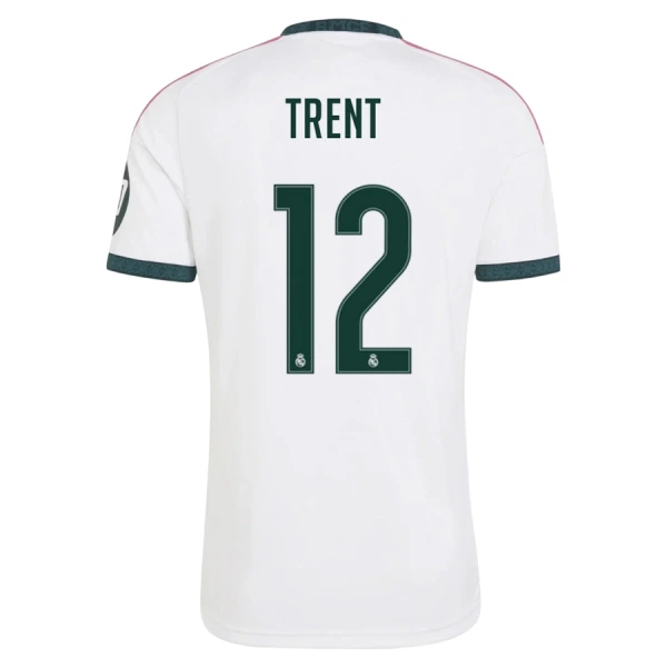 Real Madrid Alexander-Arnold 12 Hjemmetrøye 2026/2027 Real Madrid Alexander-Arnold 12 Hjemmetrøye 2026/2027