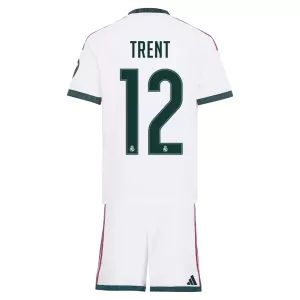 Real Madrid Alexander-Arnold 12 Hjemmetrøye Barn 2026/2027