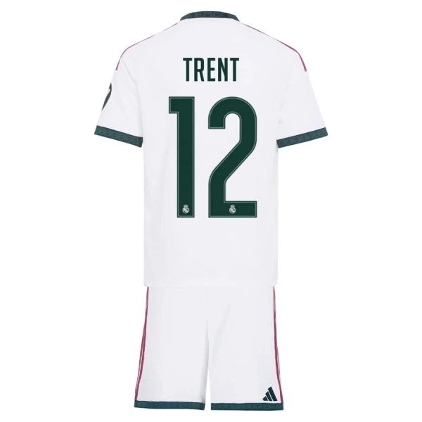 Real Madrid Alexander-Arnold 12 Hjemmetrøye Barn 2026/2027 Real Madrid Alexander-Arnold 12 Hjemmetrøye Barn 2026/2027