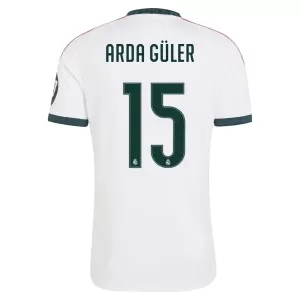 Real Madrid Arda Guler 15 Hjemmetrøye 2026/2027
