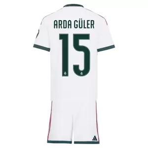 Real Madrid Arda Guler 15 Hjemmetrøye Barn 2026/2027