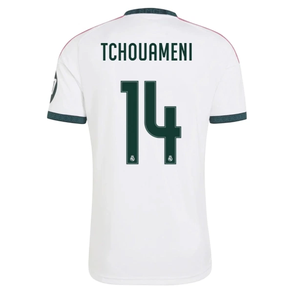 Real Madrid Aurélien Tchouaméni 14 Hjemmetrøye 2026/2027