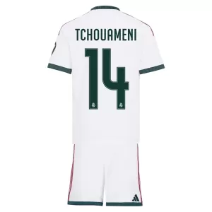 Real Madrid Aurélien Tchouaméni 14 Hjemmetrøye Barn 2026/2027