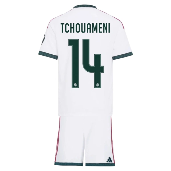 Real Madrid Aurélien Tchouaméni 14 Hjemmetrøye Barn 2026/2027 Real Madrid Aurélien Tchouaméni 14 Hjemmetrøye Barn 2026/2027