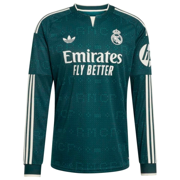 Real Madrid Bortetrøye 2026/2027 Langermet