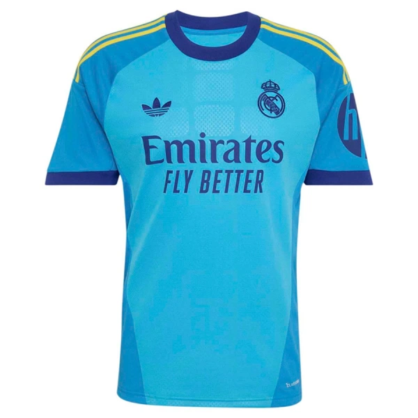 Real Madrid Bortetrøye Målvakt 2026/2027 Real Madrid Bortetrøye Målvakt 2026/2027