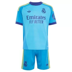 Real Madrid Bortetrøye Målvakt Barn 2026/2027