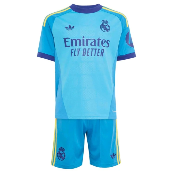 Real Madrid Bortetrøye Målvakt Barn 2026/2027
