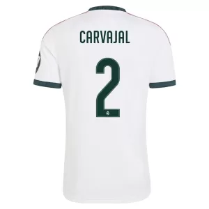 Real Madrid Carvajal 2 Hjemmetrøye 2026/2027