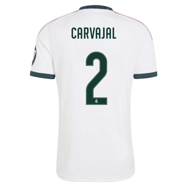 Real Madrid Carvajal 2 Hjemmetrøye 2026/2027 Real Madrid Carvajal 2 Hjemmetrøye 2026/2027