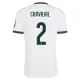 Real Madrid Carvajal 2 Hjemmetrøye 2026/2027 Real Madrid Carvajal 2 Hjemmetrøye 2026/2027