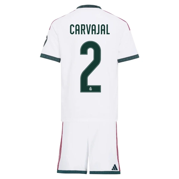 Real Madrid Carvajal 2 Hjemmetrøye Barn 2026/2027 Real Madrid Carvajal 2 Hjemmetrøye Barn 2026/2027