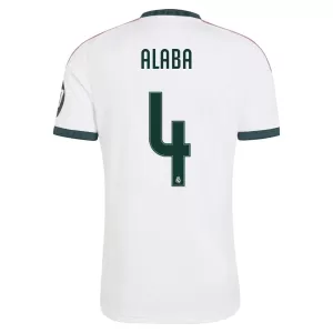 Real Madrid David Alaba 4 Hjemmetrøye 2026/2027