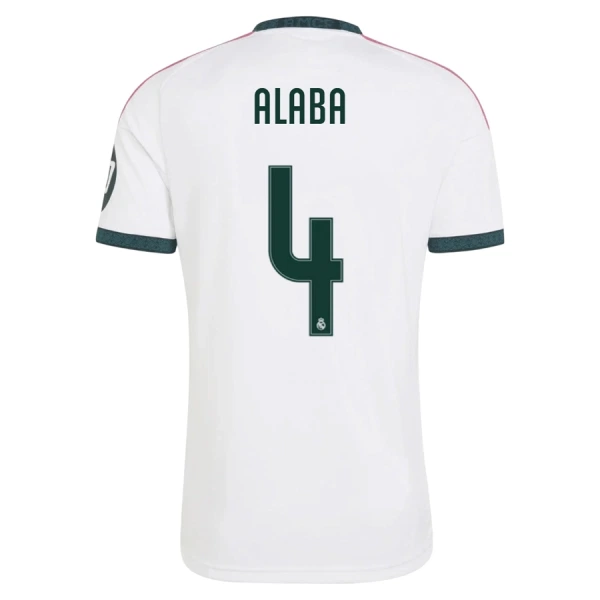 Real Madrid David Alaba 4 Hjemmetrøye 2026/2027