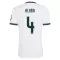 Real Madrid David Alaba 4 Hjemmetrøye 2026/2027