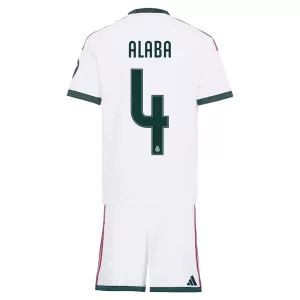 Real Madrid David Alaba 4 Hjemmetrøye Barn 2026/2027