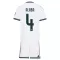 Real Madrid David Alaba 4 Hjemmetrøye Barn 2026/2027