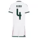 Real Madrid David Alaba 4 Hjemmetrøye Barn 2026/2027 Real Madrid David Alaba 4 Hjemmetrøye Barn 2026/2027