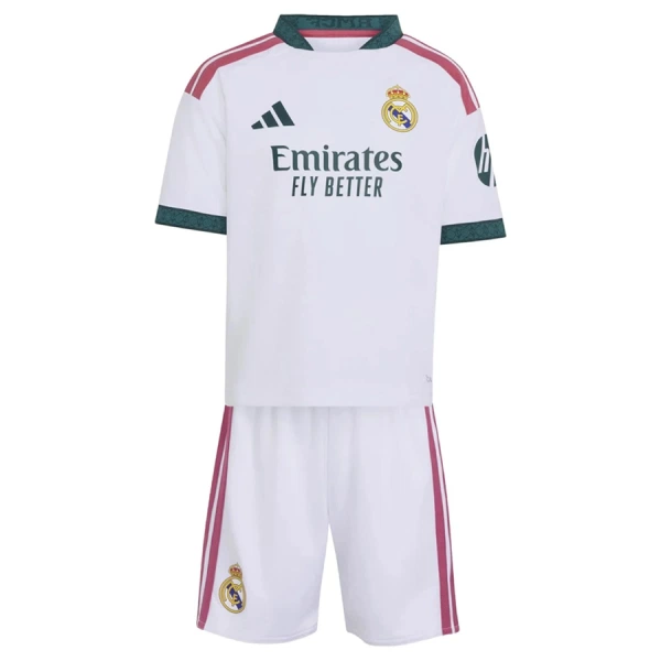 Real Madrid David Alaba 4 Hjemmetrøye Barn 2026/2027