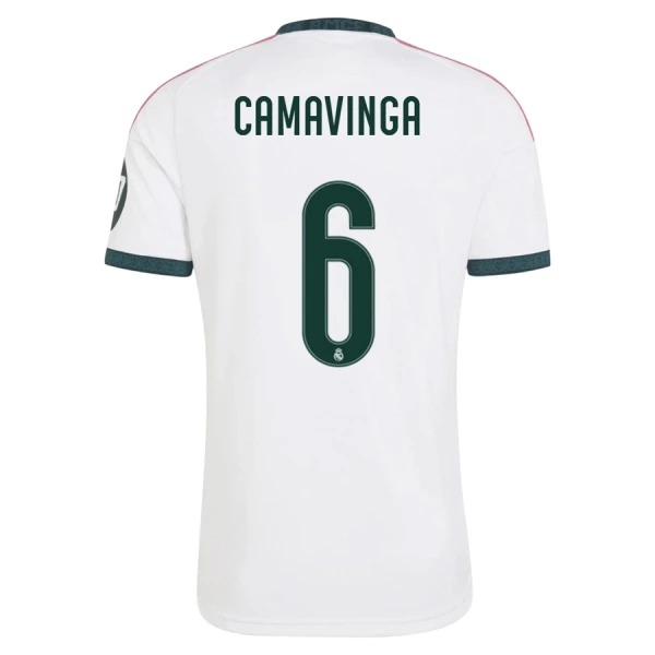 Real Madrid Eduardo Camavinga 6 Hjemmetrøye 2026/2027