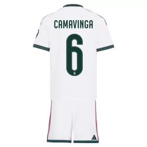 Real Madrid Eduardo Camavinga 6 Hjemmetrøye Barn 2026/2027