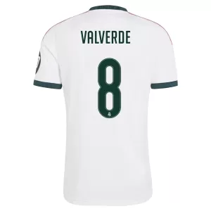 Real Madrid Federico Valverde 8 Hjemmetrøye 2026/2027