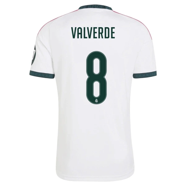 Real Madrid Federico Valverde 8 Hjemmetrøye 2026/2027