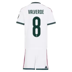 Real Madrid Federico Valverde 8 Hjemmetrøye Barn 2026/2027