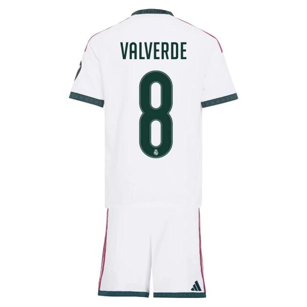 Real Madrid Federico Valverde 8 Hjemmetrøye Barn 2026/2027