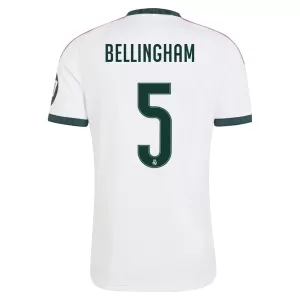 Real Madrid Jude Bellingham 5 Hjemmetrøye 2026/2027