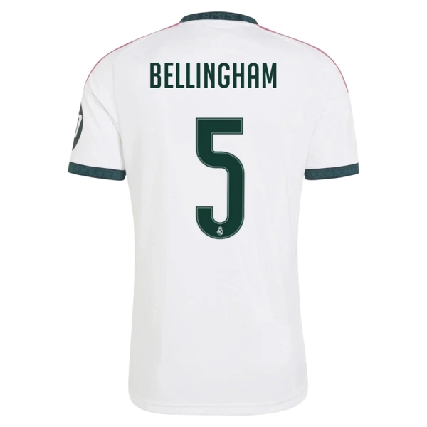 Real Madrid Jude Bellingham 5 Hjemmetrøye 2026/2027