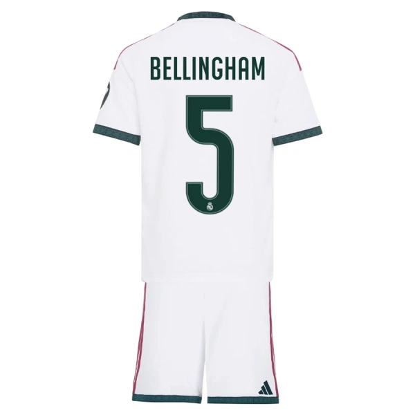Real Madrid Jude Bellingham 5 Hjemmetrøye Barn 2026/2027
