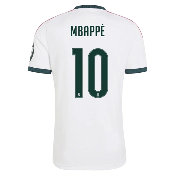 Real Madrid Kylian Mbappé 10 Hjemmetrøye 2026/2027 Real Madrid Kylian Mbappé 10 Hjemmetrøye 2026/2027
