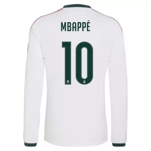 Real Madrid Kylian Mbappé 10 Hjemmetrøye 2026/2027 Langermet