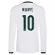 Real Madrid Kylian Mbappé 10 Hjemmetrøye 2026/2027 Langermet